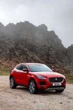 Jaguar E-Pace D240 AWD 2017 года (WW)